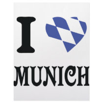 I love Munich icon Letterhead Template