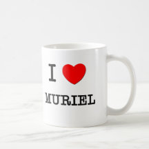 I Love Muriel Mug
