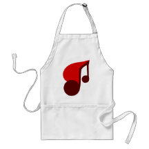 I Love Music Apron