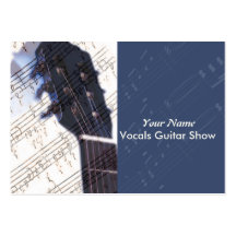 I Love Music - Business Card Large
