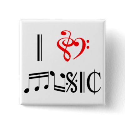 Love Music Symbol