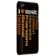 I love Music iPod Touch Cover