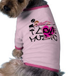 I LOVE MUSIC DOG TSHIRT