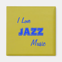 I Love Music Magnet