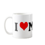 I Love Music Mug