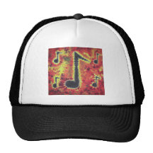 I Love Music Notes Tie Dye Phat Dyes