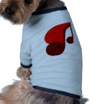 I Love Music Pet Clothes