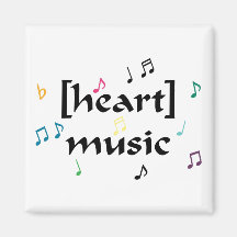 I love music refrigerator magnets