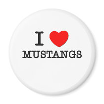 I Love Mustangs (Horses)