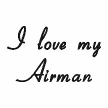 I love my Airman Polo Shirt