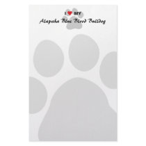 I Love My Alapaha Blue Blood Bulldog
