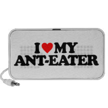 I LOVE MY ANT-EATER NOTEBOOK SPEAKER