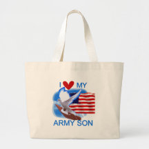 I Love My Army Son Tshirts and Gifts Bag