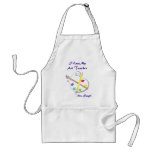 I Love My Art Teacher Apron