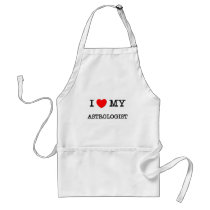 I Love My ASTROLOGIST Apron
