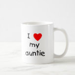 I Love My Auntie mugs