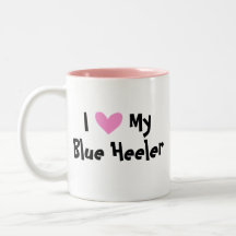 I Love My Australian Cattle Dog / Kelpie Mugs