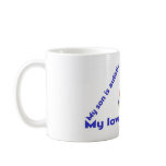 I love my autistic child - unique mug design serie
