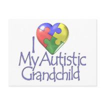 I Love My Autistic Grandchild