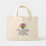 I Love My Autistic Granddaughter Bag