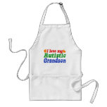 I love my Autistic Grandson Apron