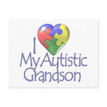 I Love My Autistic Grandson