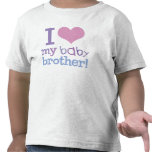 I Love My Baby Brother T-shirt