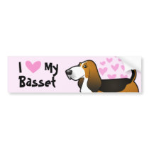 I Love My Basset Hound