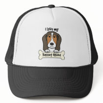 I Love My Basset Hound