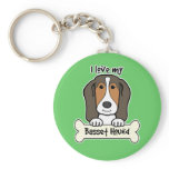 I Love My Basset Hound