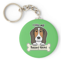 I Love My Basset Hound