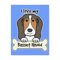 I Love My Basset Hound