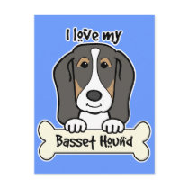 I Love My Basset Hound