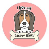 I Love My Basset Hound