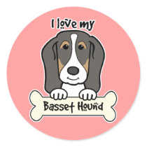 I Love My Basset Hound