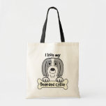 I Love My Bearded Collie Bag