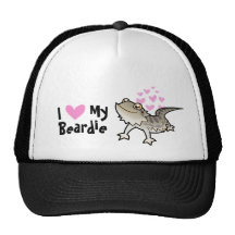 I Love My Bearded Dragon / Rankin Dragon Trucker Hat