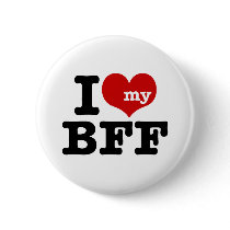 I Love My BFF Pin