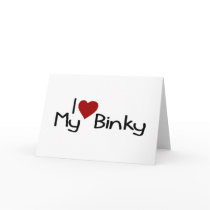 I Love My Binky