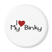 I Love My Binky
