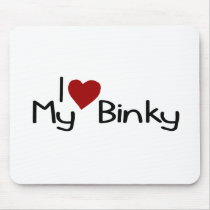 I Love My Binky