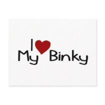 I Love My Binky