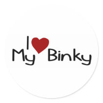 I Love My Binky