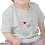 I Love My Binky t-shirts