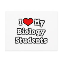 I Love My Biology Students