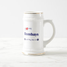 I Love My Bombays (Multiple Cats) Coffee Mugs