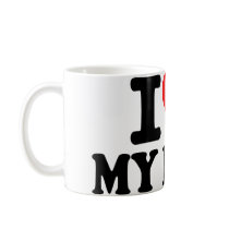 I love my boss mug