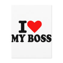 I love my boss