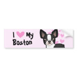 I Love My Boston Terrier
