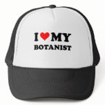 I Love My Botanist Hats